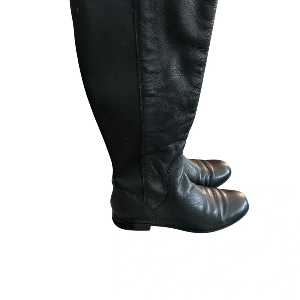 Corso Como Larissa Tall Over The knee Leather Riding Boots
